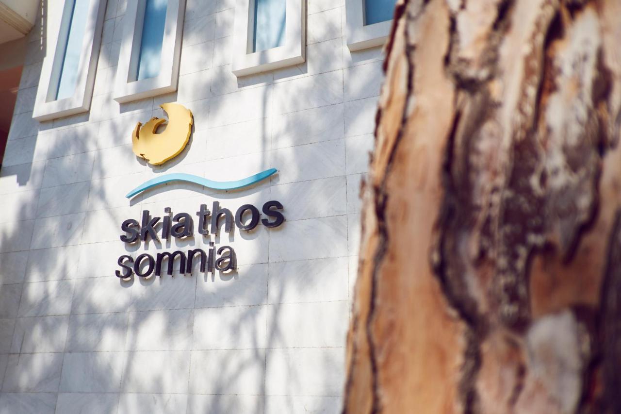 Skiathos Somnia Aparthotel Εξωτερικό φωτογραφία